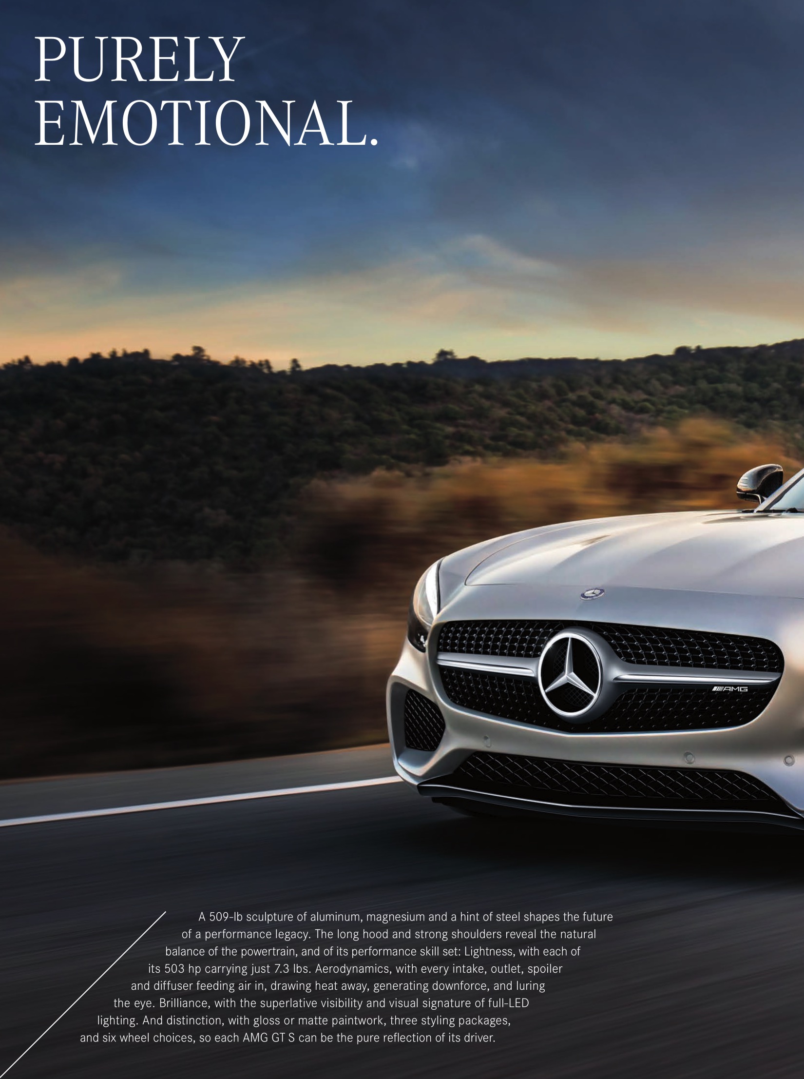 2016 Mercedes-Benz AMG GTS Brochure Page 9